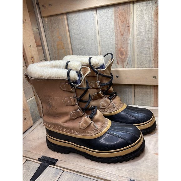 Snow Boots Sorel Caribou Inserts Sorel Caribou Duck Winter Rain